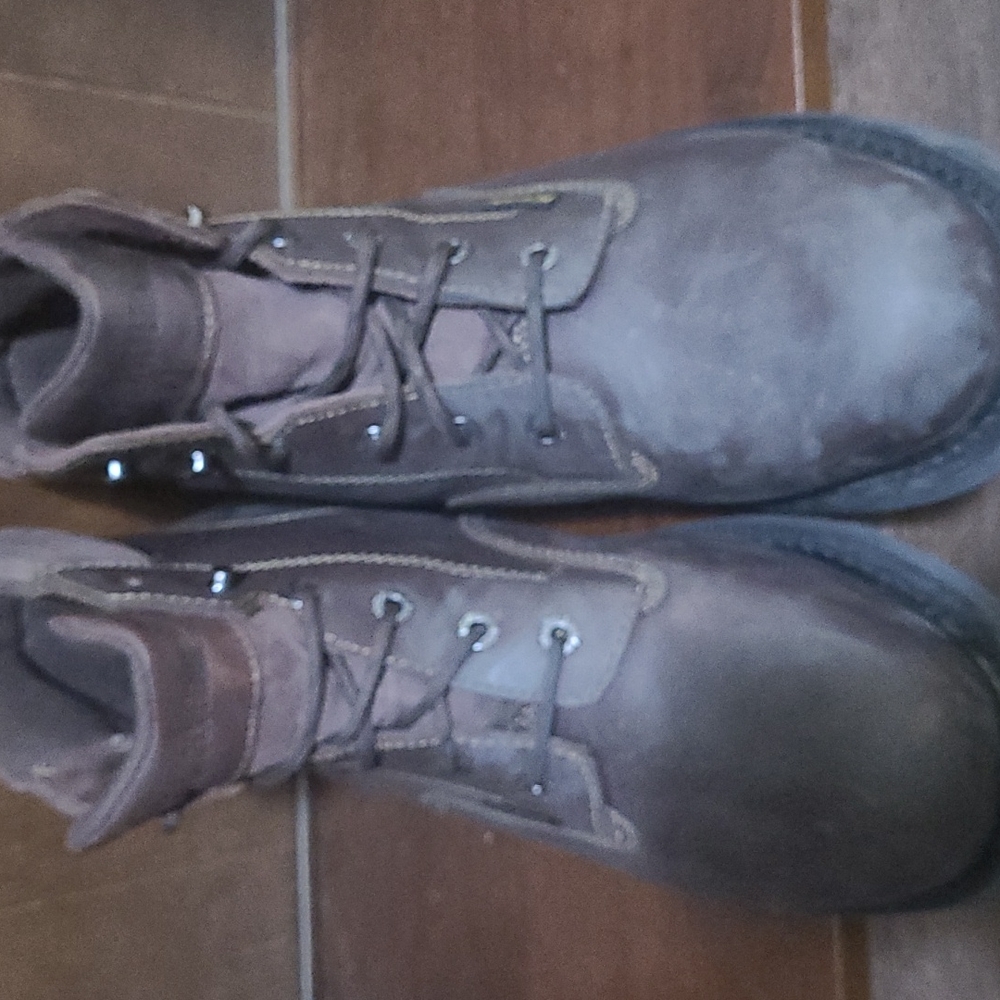 MEN'S WOLVERINE FLOORHAND INSULATED 6" STEEL-TOE WORK BOOT